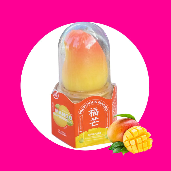 Aiko Viral Fruit-Shaped Ice Cream - Mano - Available at Drip n Dip
