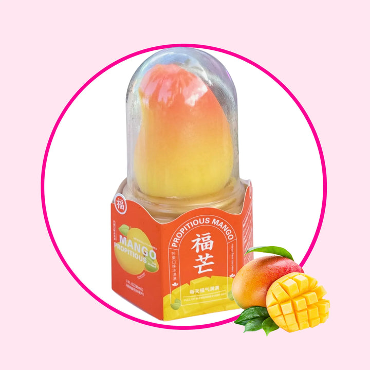 Propitious Mango Fruit-Shaped Ice Cream