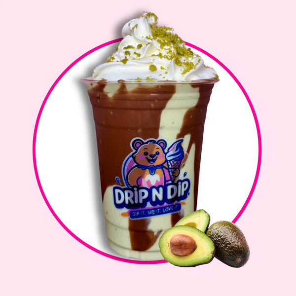 Avocado Glow Milk Shake