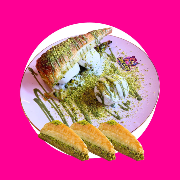 Best Baklava in USA - Baklava Golden Affair from Drip n Dip 