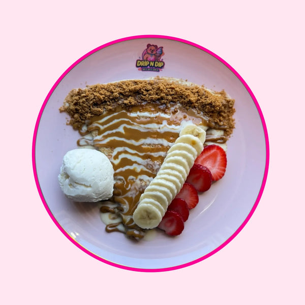 Biscoff Crepe Dream - Drip n Dip 