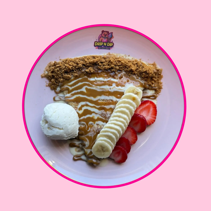 Biscoff Crepe Dream – Drip n Dip Café 
