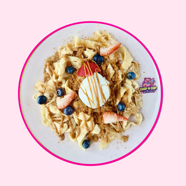 Biscoff Noodles Crepe Affair - Drip n Dip 