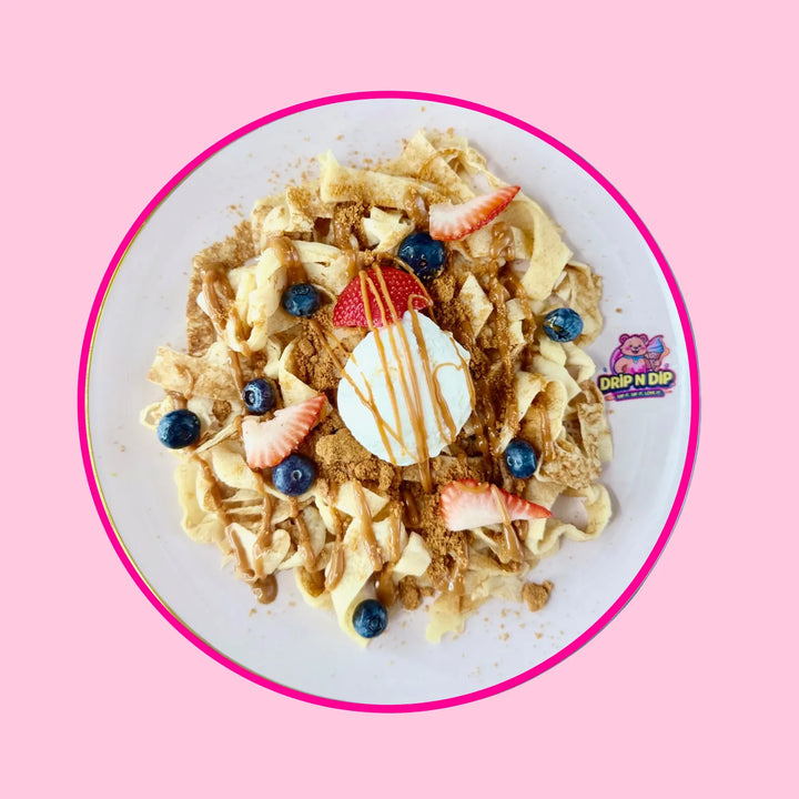 Biscoff Noodles Crepe Affair – Drip n Dip Café 
