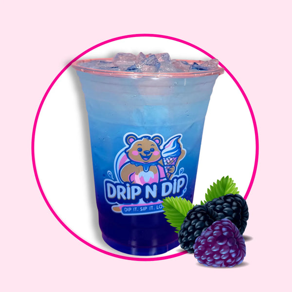 Blue Raz Magic Refresher - Drip n Dip 