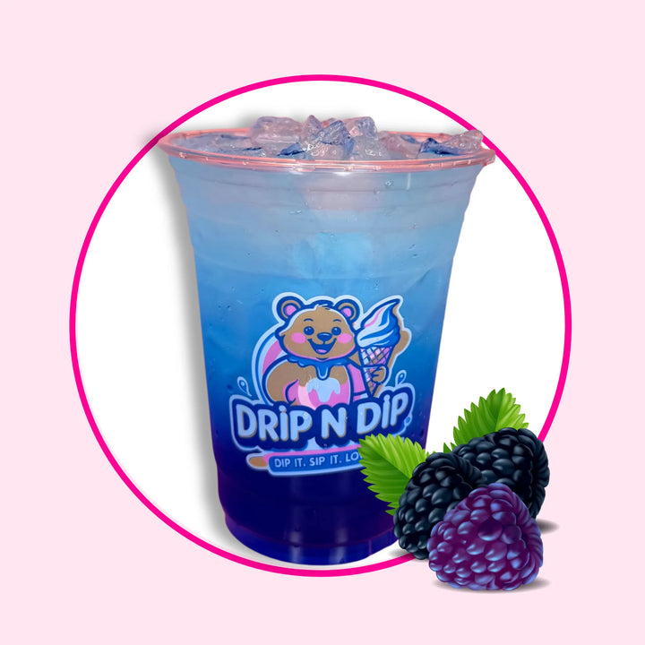 Blue Raz Magic Refresher - Drip n Dip 