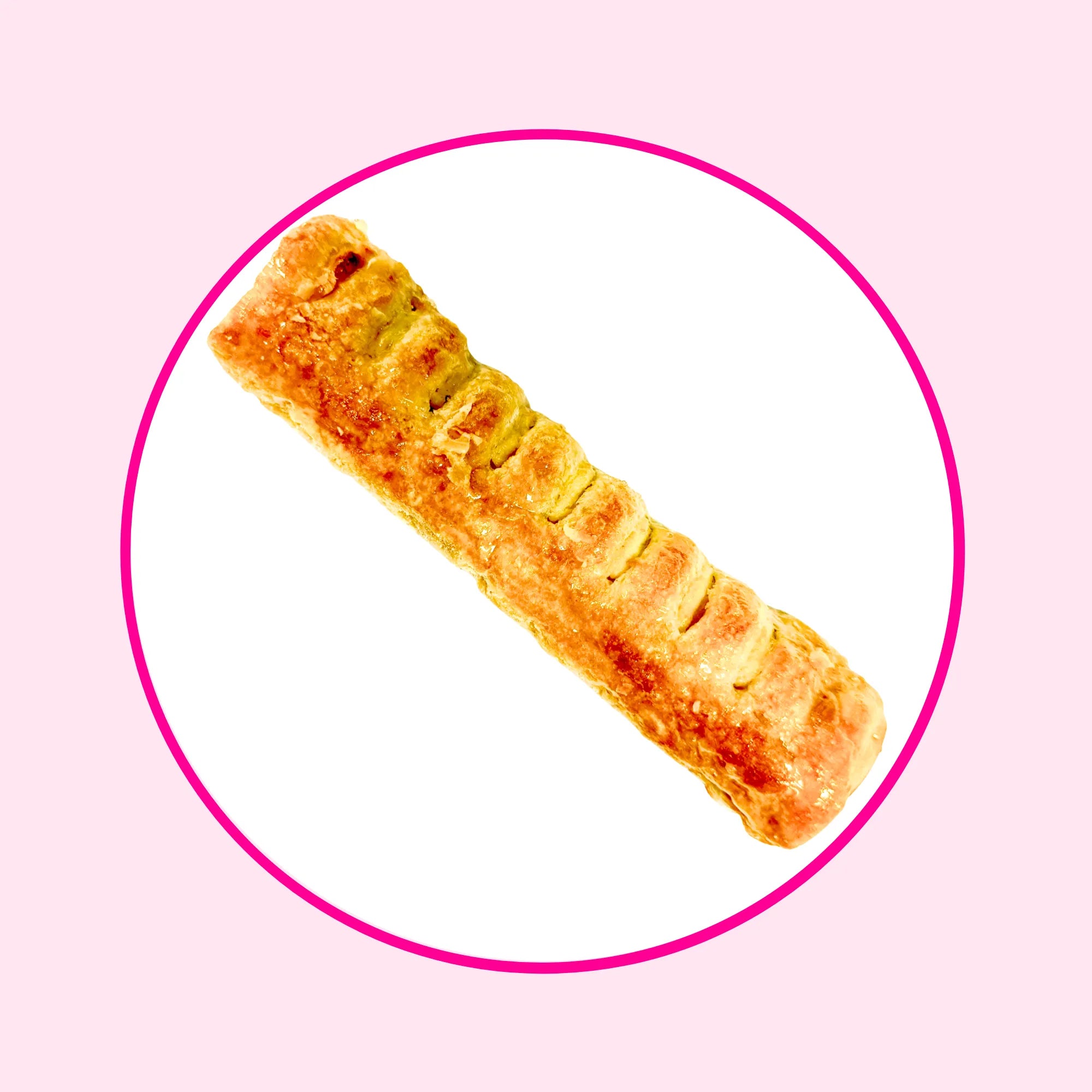 Cheese Puff Pastry – Drip n Dip