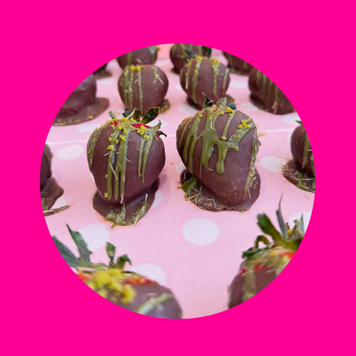 Covered Chocolate Strawberries - Drip n Dip Fort Lauderdale 