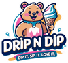 DRIP N DIP CAFE OFFCIAL LOGO