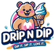 DRIP N DIP CAFE OFFCIAL LOGO