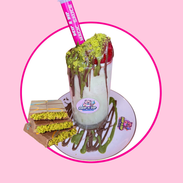 DUBAI CHOCOLATE Volcano - Drip n Dip