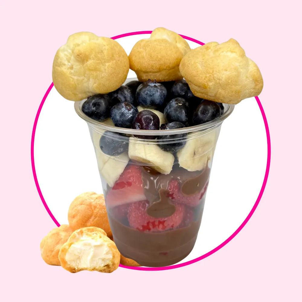 PLAIN - Dippy Delight Fruit Cup – Drip n Dip