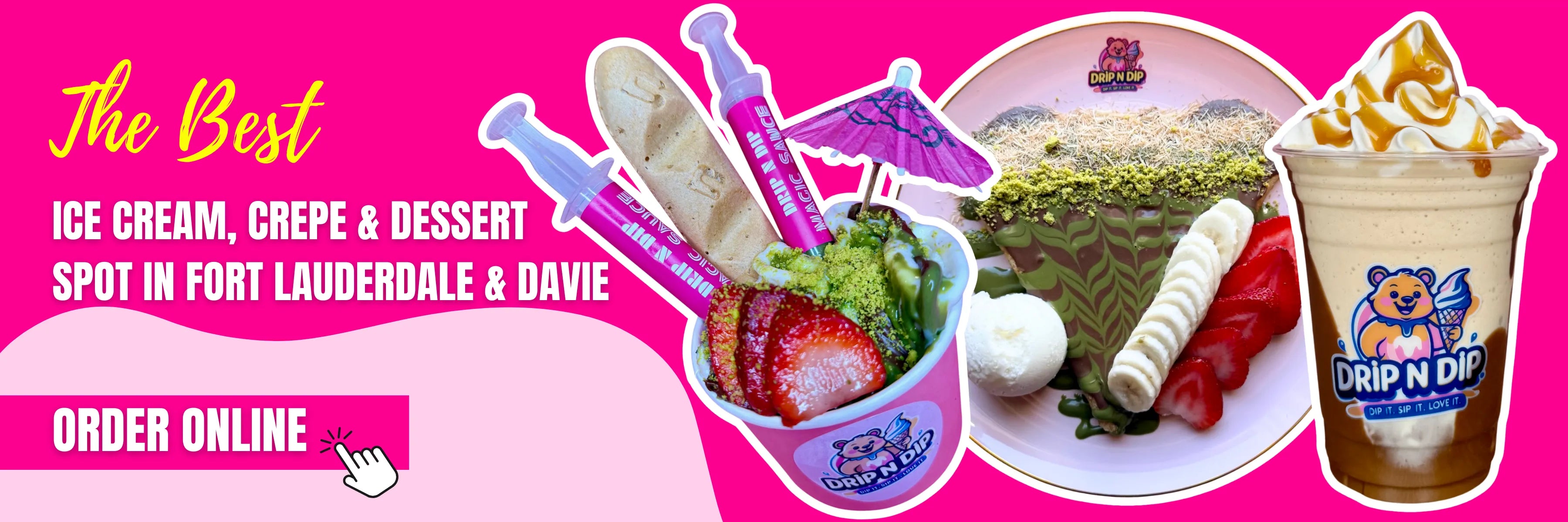 Drip n Dip - Best Ice Cream in Fort Lauderdale FL