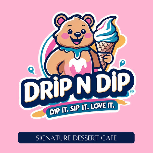 Drip n Dip Cafe - Ice cream Roll