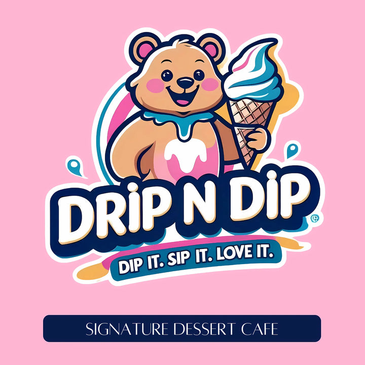 Drip n Dip Cafe - Ice cream Roll