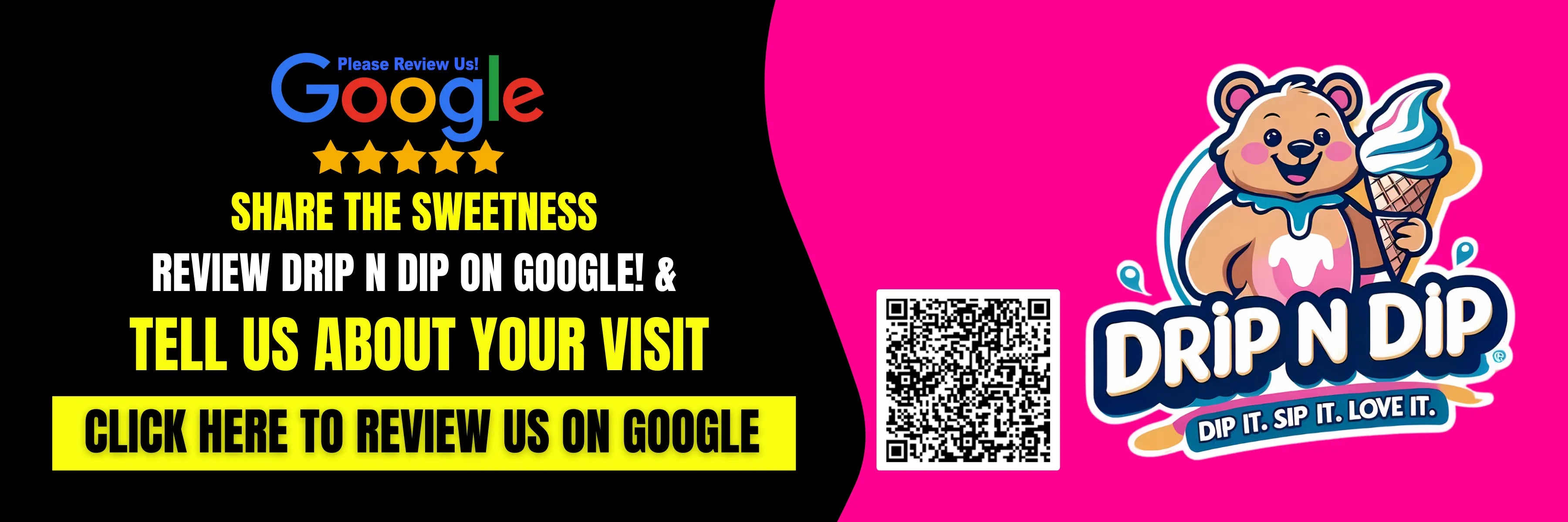 Drip n Dip Lauderdale Florida - Google Review