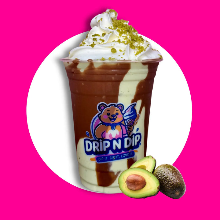 Drip n Dip - Avocado Glow Milk Shake