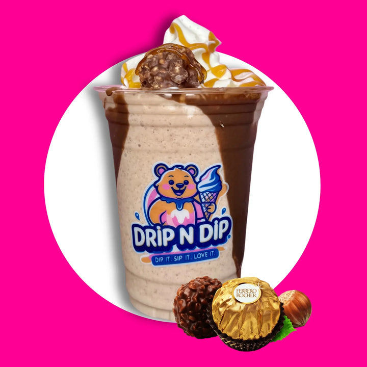 Drip n Dip - Ferrero Fantasy Milk Shake