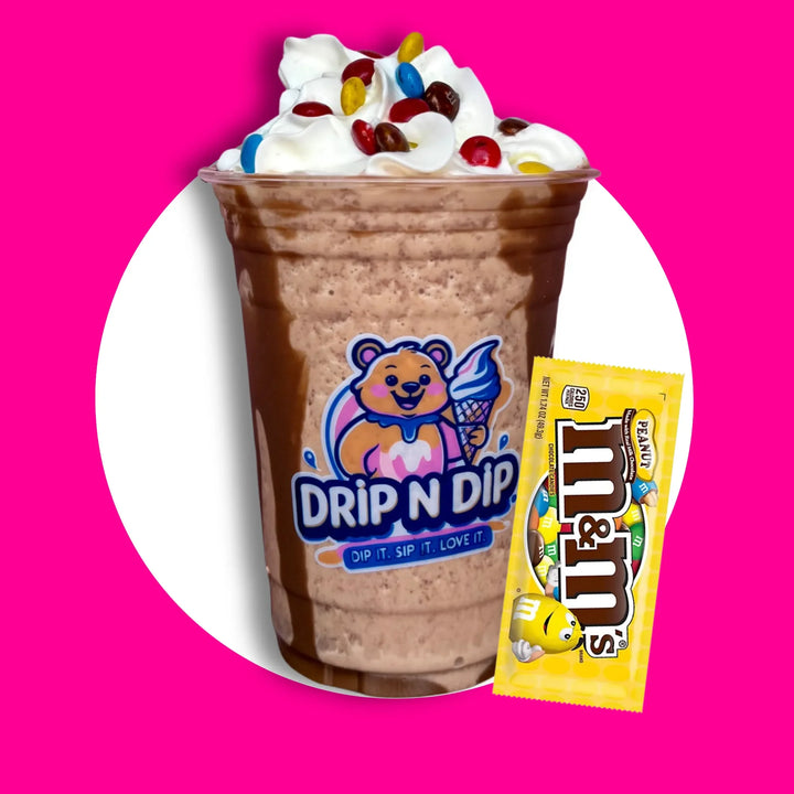 Drip n Dip - M&M Delight Milk Shake