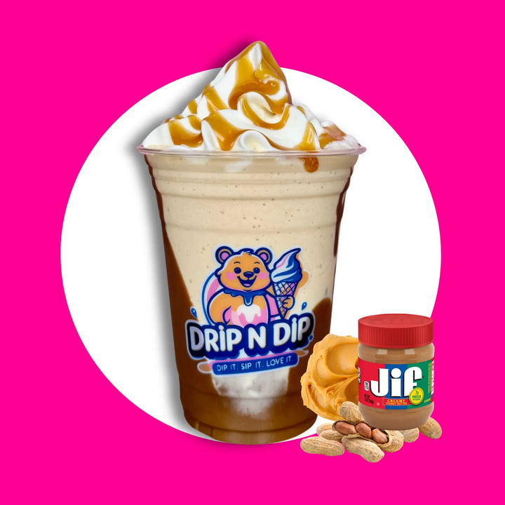 Drip n Dip - Nutty Bliss Milk Shake