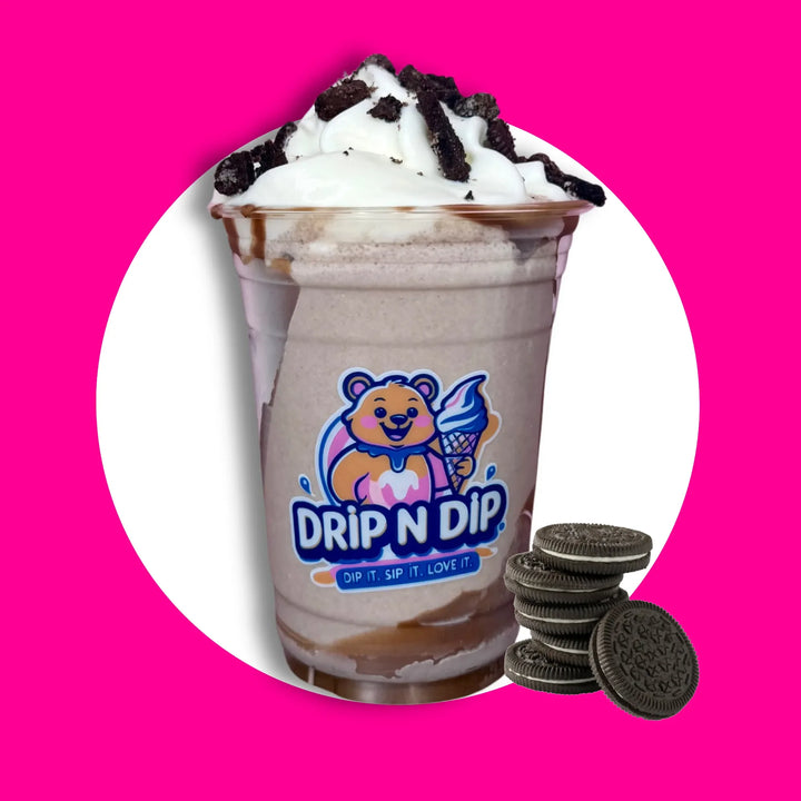 Drip n Dip - Oreo Dream Milk Shake