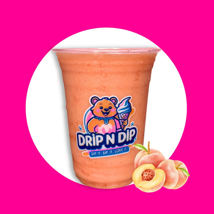 Drip n Dip - Peach Escape Smoothie