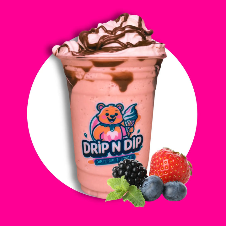Drip n Dip - Purple Paradise Milk Shake
