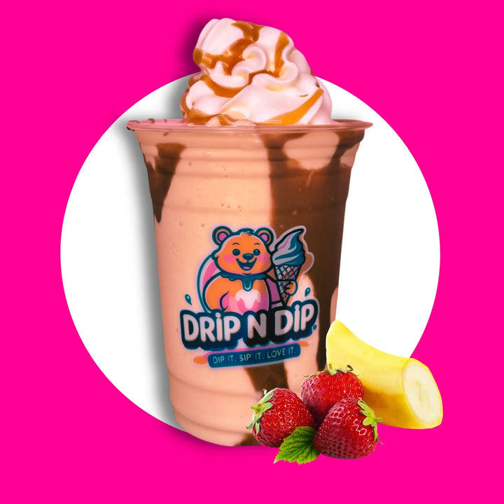 Drip n Dip - Straw-Nana Shake Milk Shake