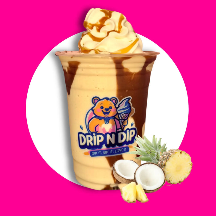 Drip n Dip - Tropical Breeze Milk Shake