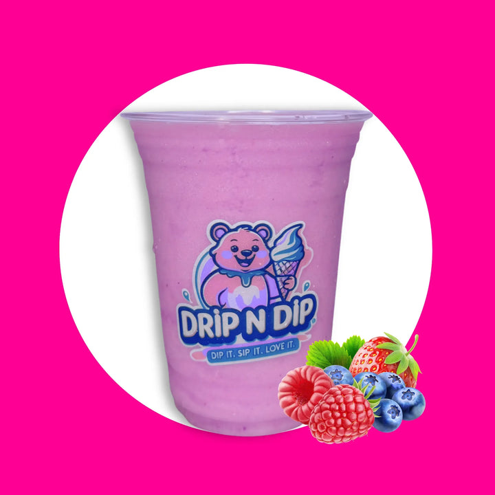 Drip n Dip - Wild Berry Splash Smoothie