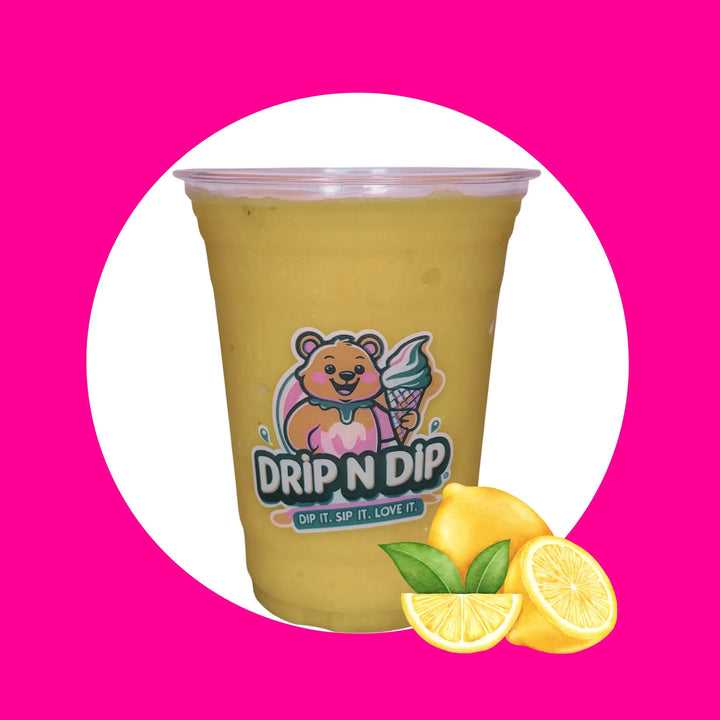 Drip n Dip - Zesty Lemonade Smoothie