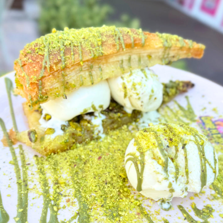 Baklava Golden Affair - Drip n Dip 