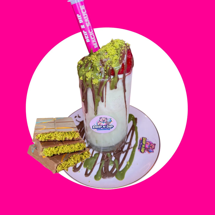 Drip n Dip DUBAI CHOCOLATE Volcano