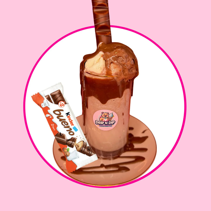 Drip n Dip Kinder Madness Crazy Shake