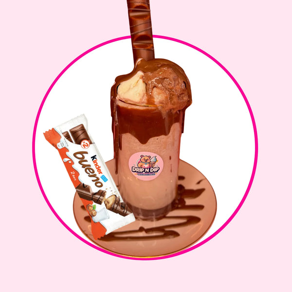 Drip n Dip Kinder Madness Crazy Shake