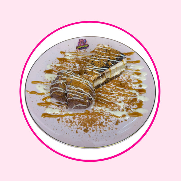 Drip n Dip Tiramisu Magic Cake