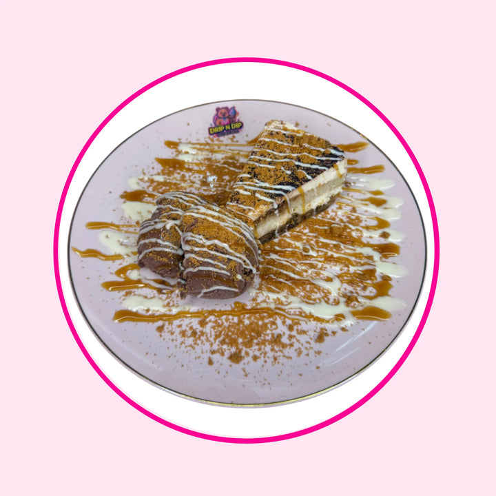 Drip n Dip Tiramisu Magic Cake