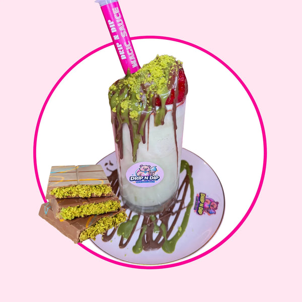 Dubai Chocolate Volcano Crazy Shake