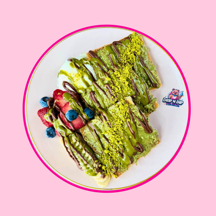 Dubai Square  Pancake Paradise – Drip n Dip Café