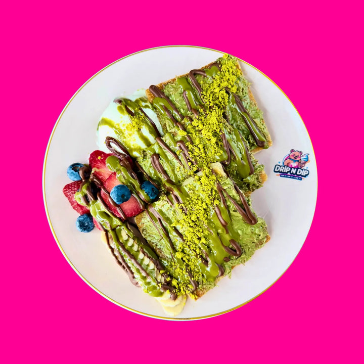 Dubai Square  Pancake Paradise – Drip n Dip Café Fort Lauderdale