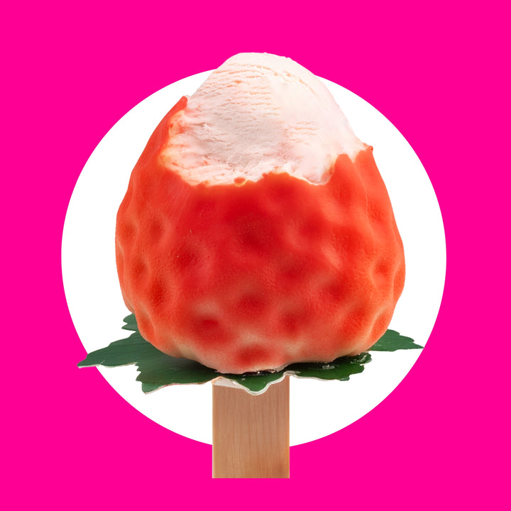 Get Deshi Fruit Whisper Strawberry Ice Bar - Drip n Dip Davie