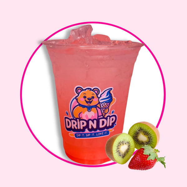 Kiwi Strawberry Magic Refresher - Drip n Dip 