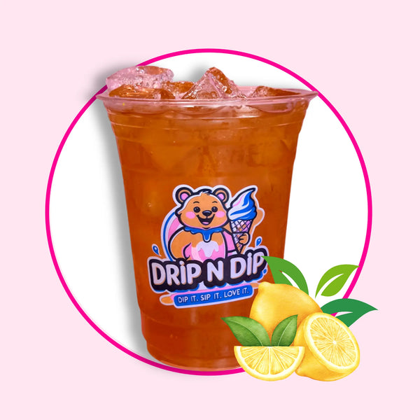 Lemon Tea Magic Refresher - Drip n Dip