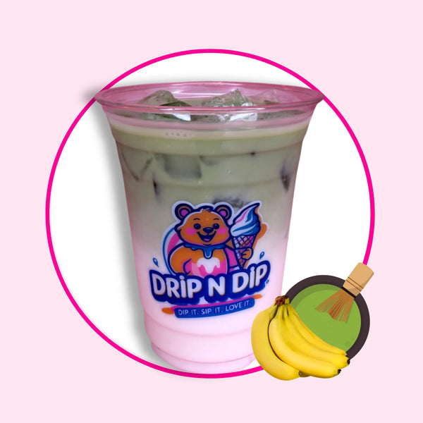 MATCHA LATTE  - BANANA - DRIP N  DIP - Fort Lauderdale 