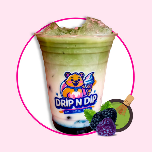 MATCHA LATTE  - BLUE RAZ  - DRIP N DIP - Fort Lauderdale 