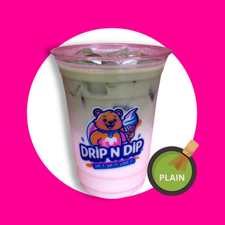 MATCHA LATTE  - PLAIN - DRIP N DIP