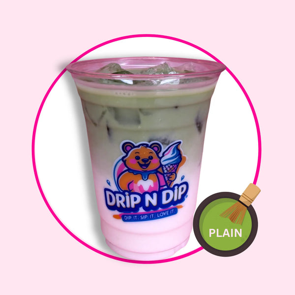 MATCHA LATTE  - PLAIN - DRIP N DIP - Fort Lauderdale