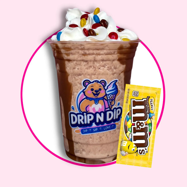 M&M Delight Milk Shake