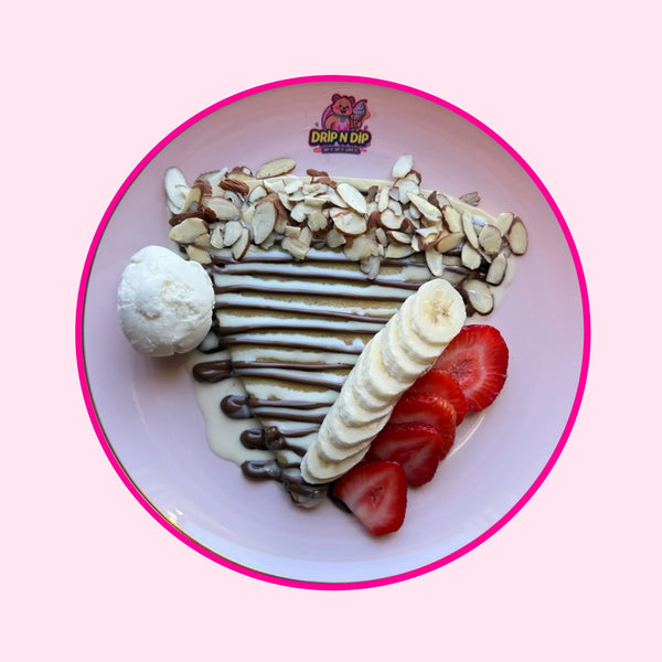 Nutella Crepe Dream - Drip n Dip