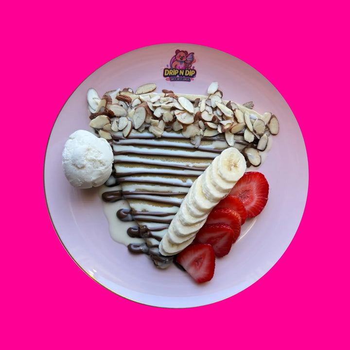 Nutella Crepe Dream – Drip n Dip Café Fort Lauderdale